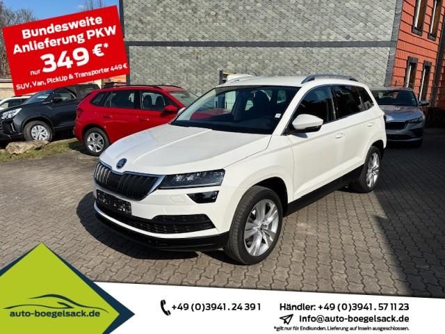 Skoda Karoq 1.5 TSI Style+LED+NAVI+ACC+KAMERA+ALU-18'+