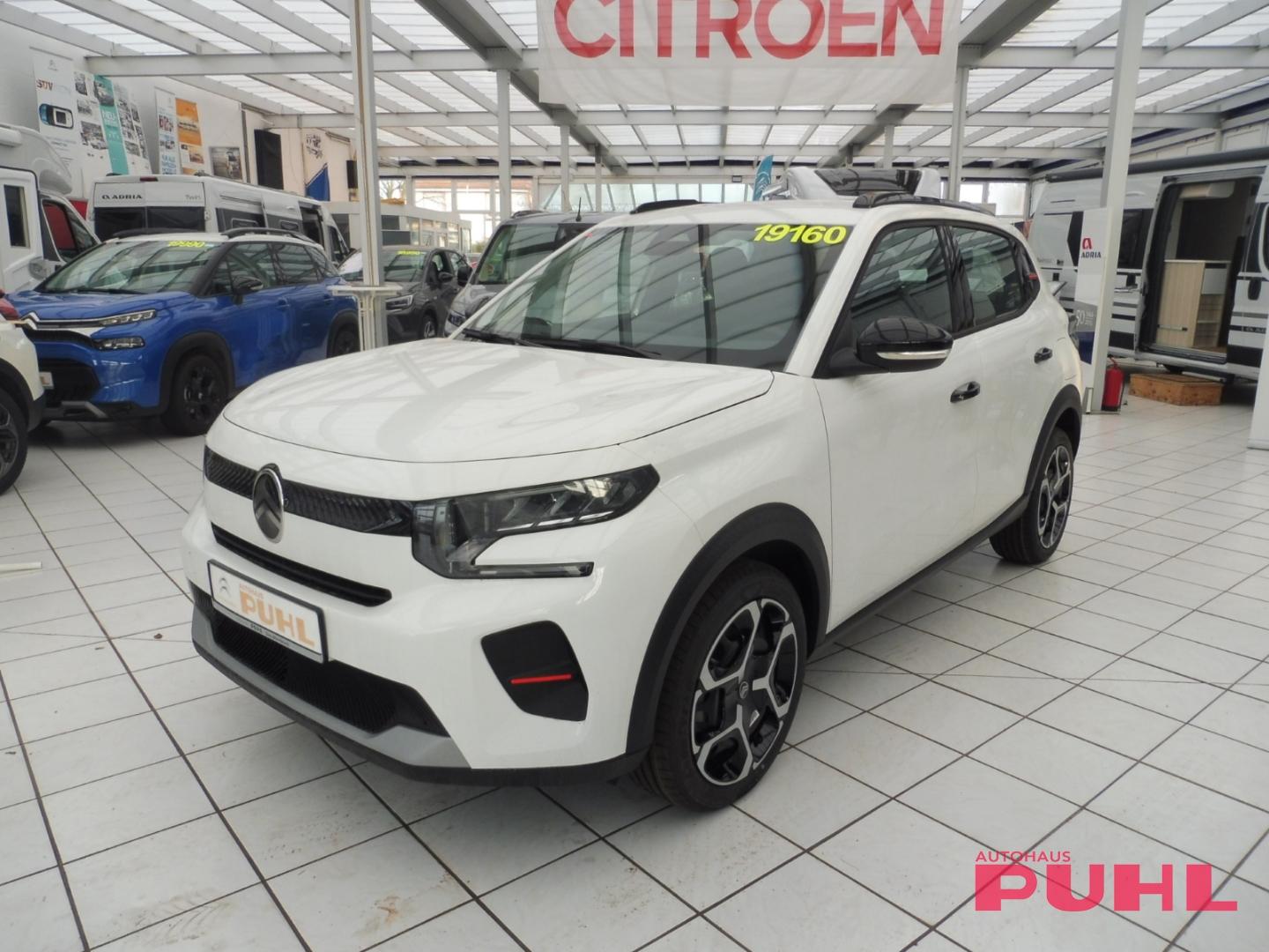Citroën C3 Turbo 100 Plus Paket Rückfahrwarner LED CarPl