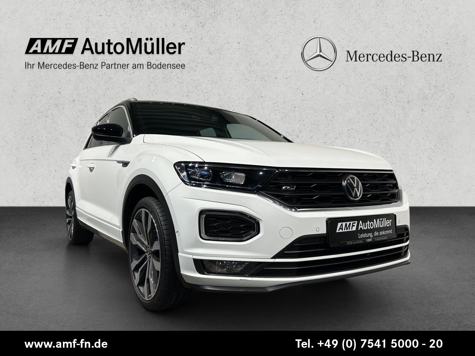 T-ROC 1.5TSI R-LINE PANO LED ACC NAVI KESSY RFK