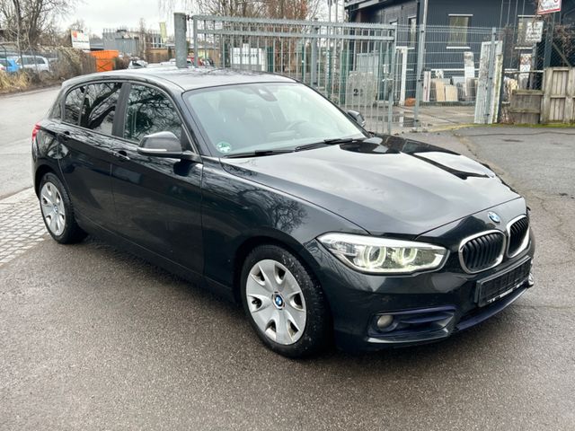 BMW 116d   5-Türer  Navi Sitzheizung Klimaautomatik