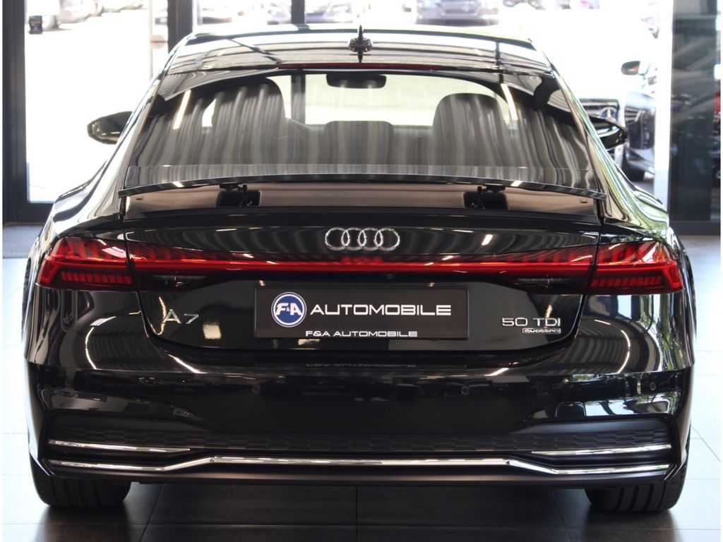 Fahrzeugabbildung Audi A7 Sportback 50 TDI quattro S-Line*Head-Up*VOLL