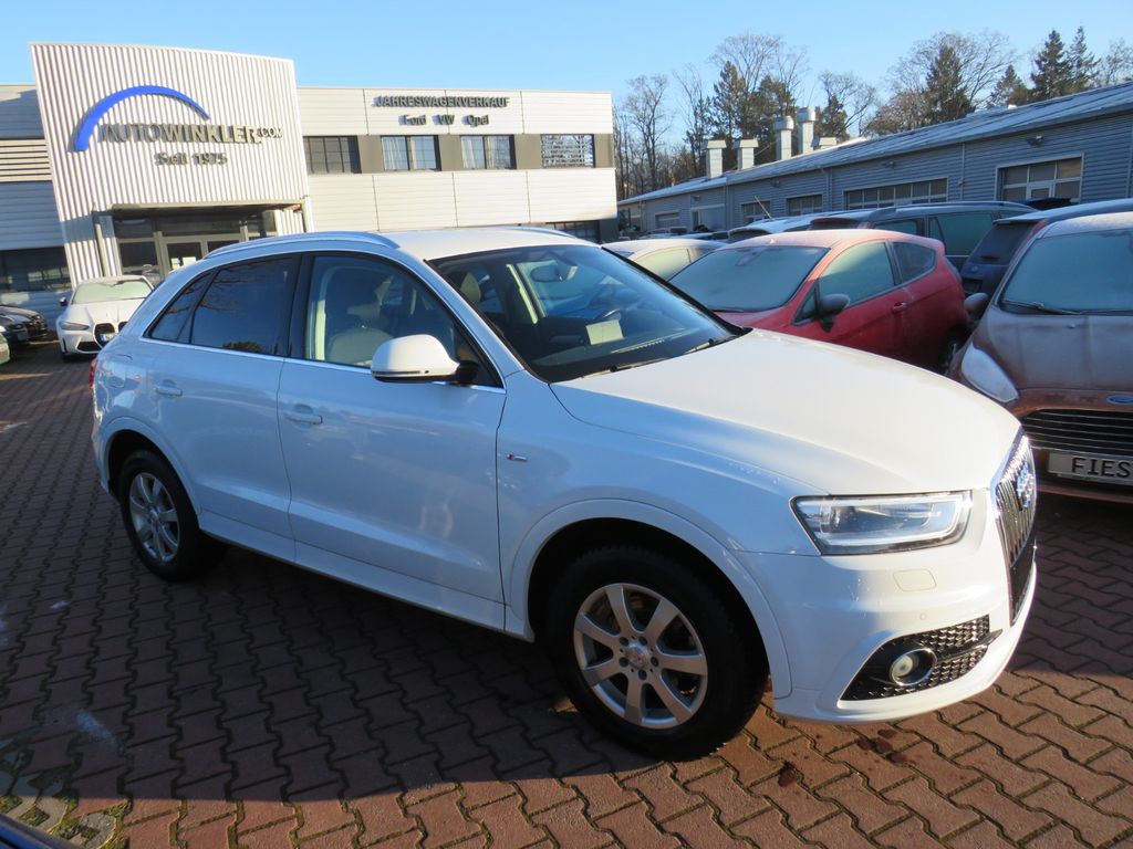 AUDI Q3 1.4 TFSI -  S-LINE*TOP GEPFLEGT*XENON+NAVI*