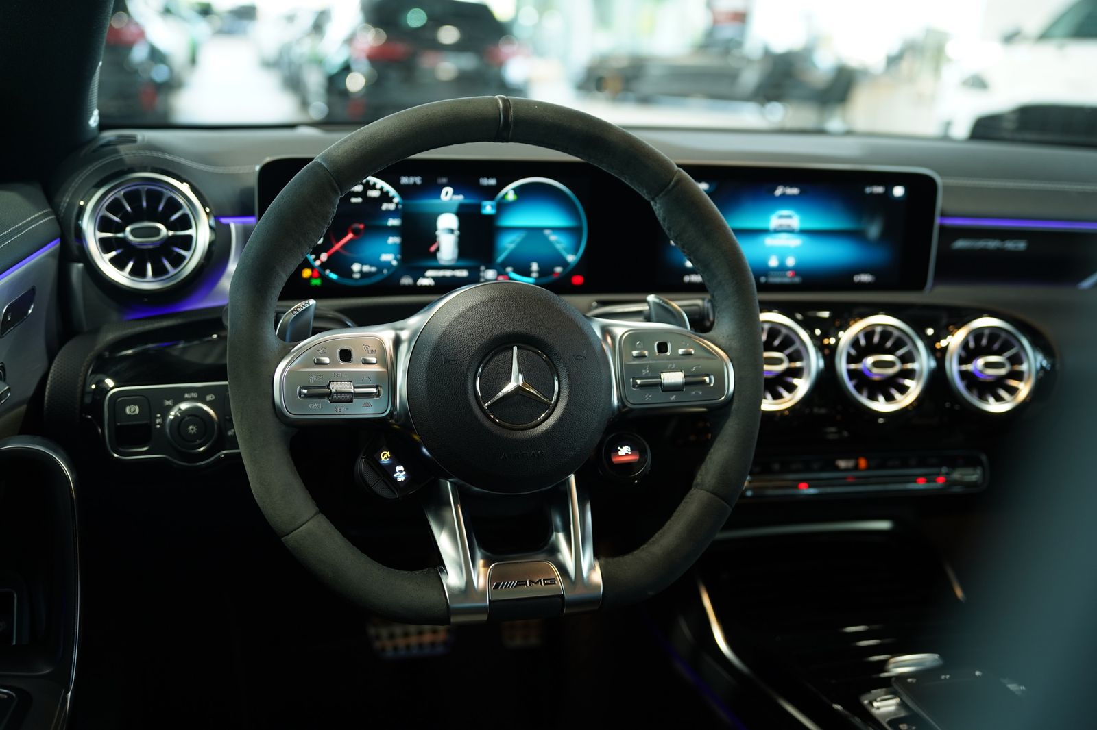 Mercedes Benz Cla 45 Amg Shooting Brake