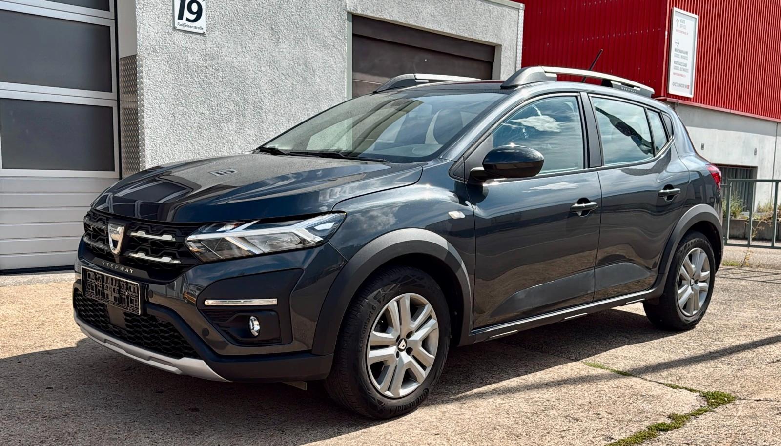 Dacia SANDERO Stepway Klimaautomatik Kamera
