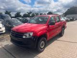 Volkswagen Amarok Basis DoubleCab 4Motion - rote Volkswagen Amarok