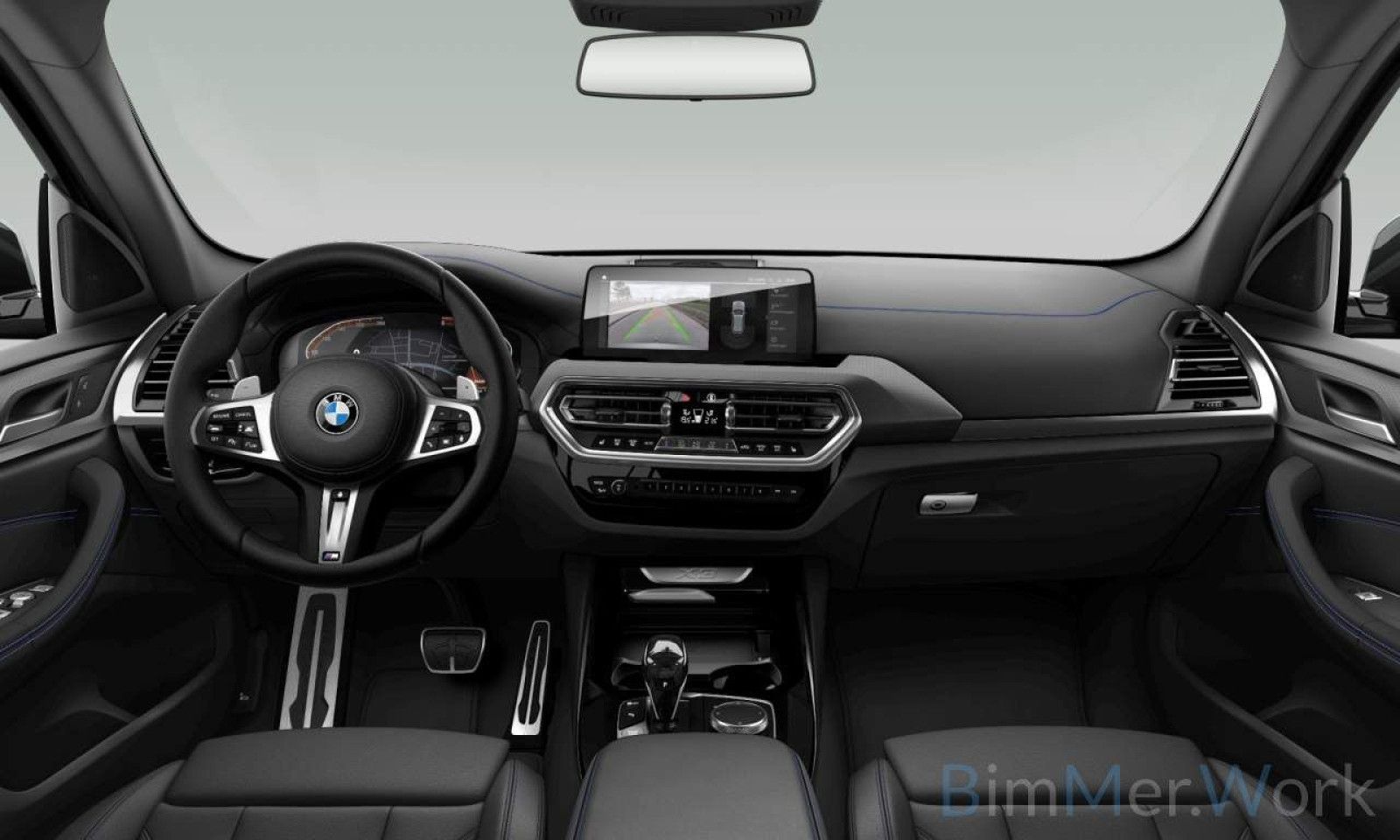 Fahrzeugabbildung BMW X3 xD20d M Sport DAB HiFi AHK Komfort 20Zoll
