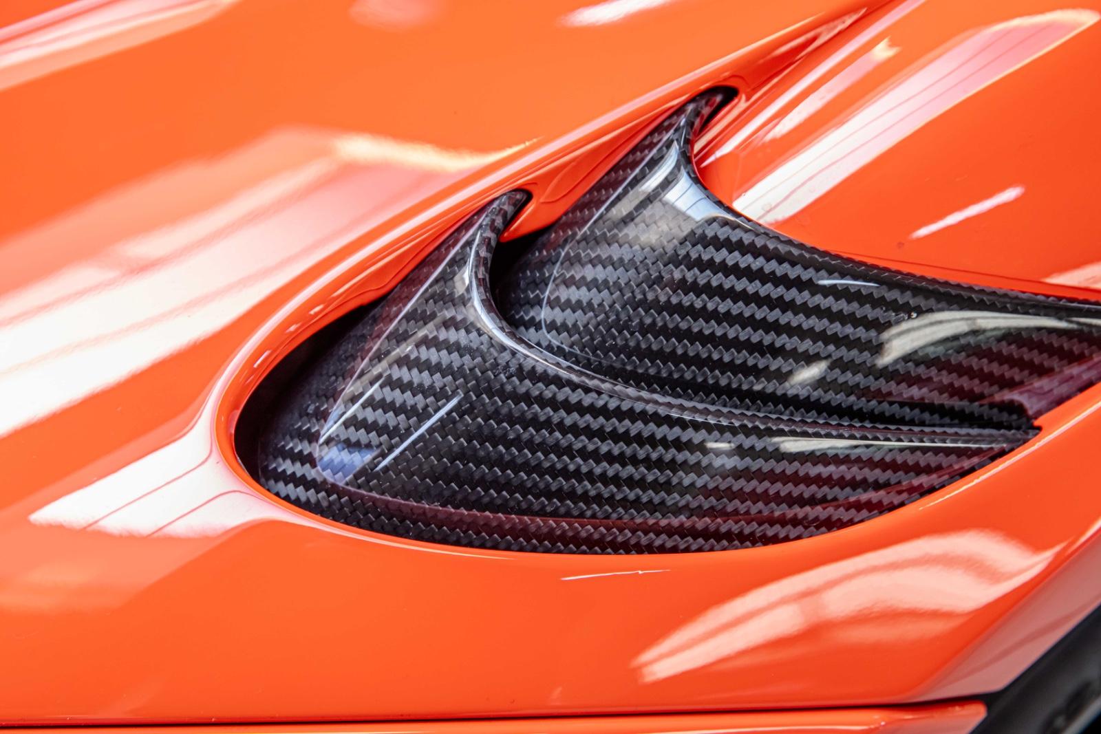 McLaren 765 LT - Senna Seats - Carbon - Service MC