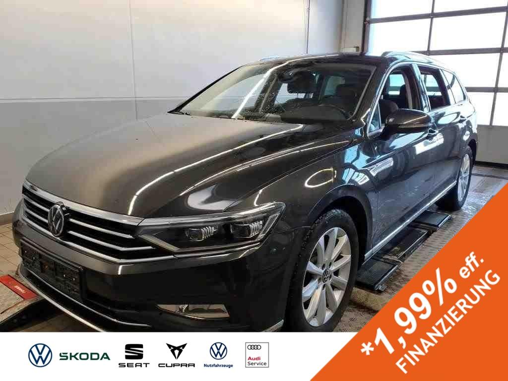 Volkswagen Passat Variant 2.0 TDI DSG ELEGANCE +AHK +IQ.LIG
