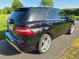 Mercedes-Benz ML 350 4MATIC - AHK, Scheckheft, 61750km,Garage - Mercedes-Benz ML 350 mit Benzin-Antrieb: Automatik