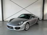 Porsche Cayman S/6-Gang-Schalter/Xenon/Topzustand/ - silberne Porsche Cayman