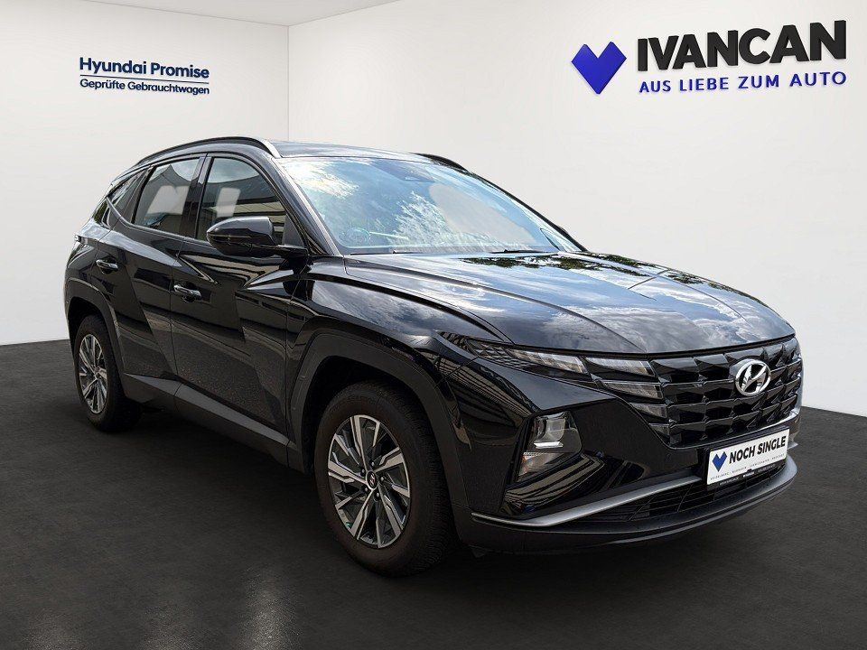 Fahrzeugabbildung Hyundai TUCSON 1.6T 150PS SELECT Funktions-Paket