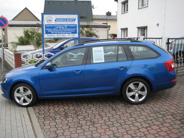 Skoda Octavia Combi Style