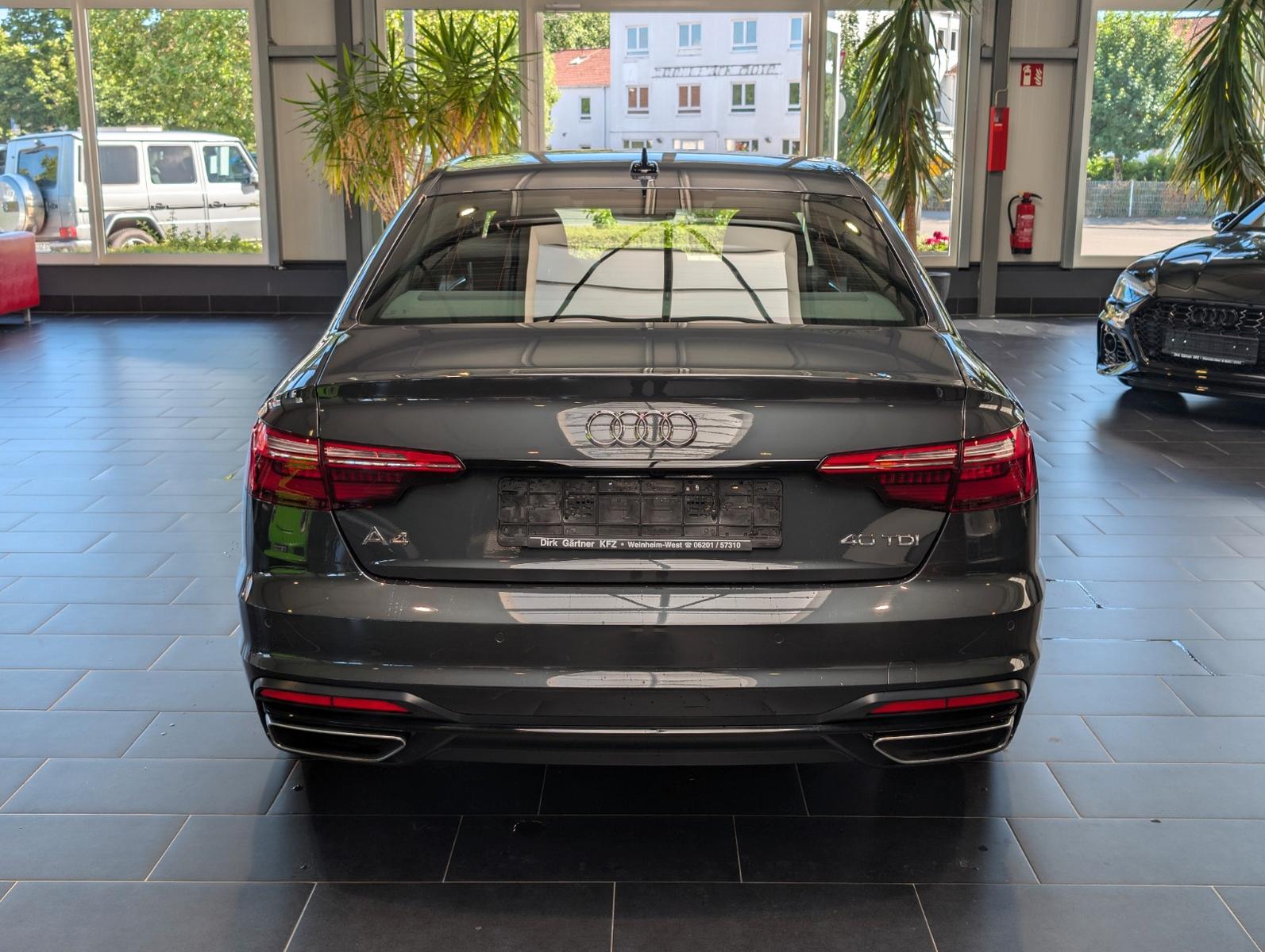 Audi A4 40 TDI S tronic advanced 8-fach, миниатюра 6