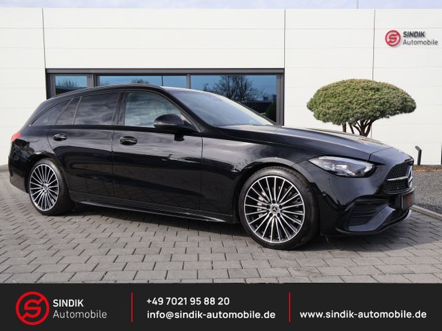 MERCEDES-BENZ C 300 T d AMG Line-NightPak-Standhzg.-Distronic