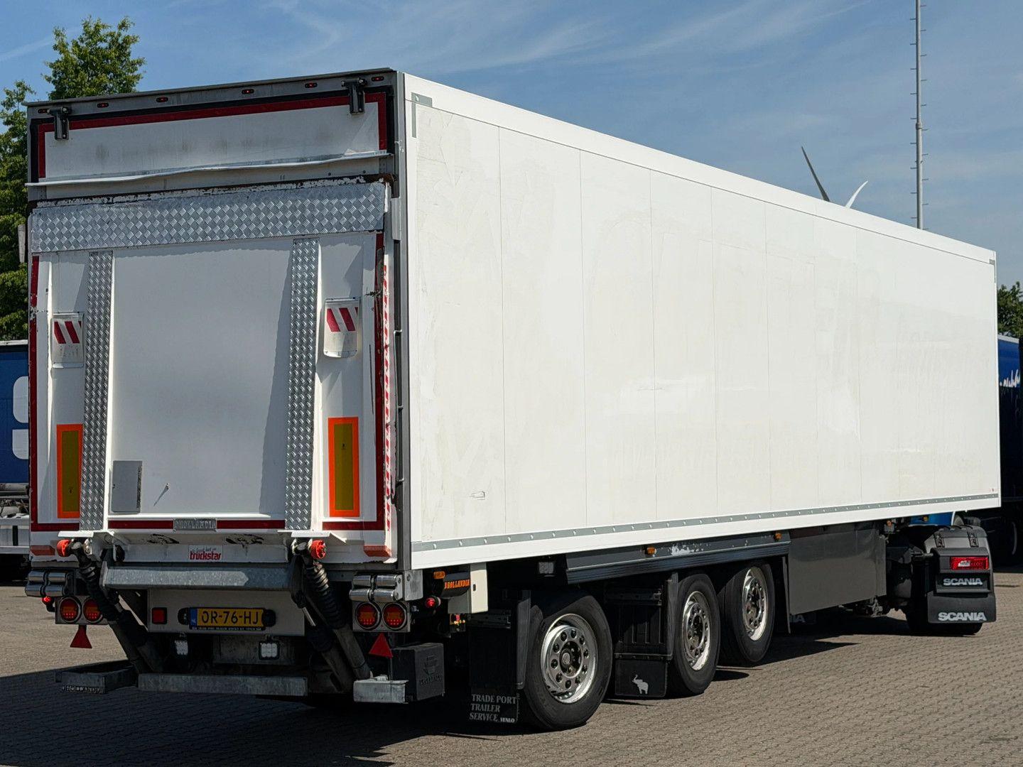 Schmitz Cargobull Iso Kasten Trailer / Laadklep / Stuur-As / Lift-