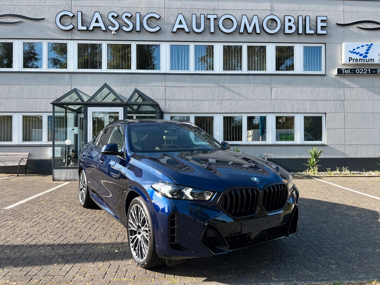 BMW X6 30 d xDrive M Sport Pro/Luftfede/UPE 127.530€