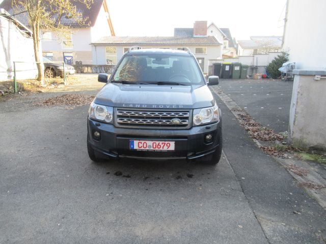 Land Rover Freelander TD4 S