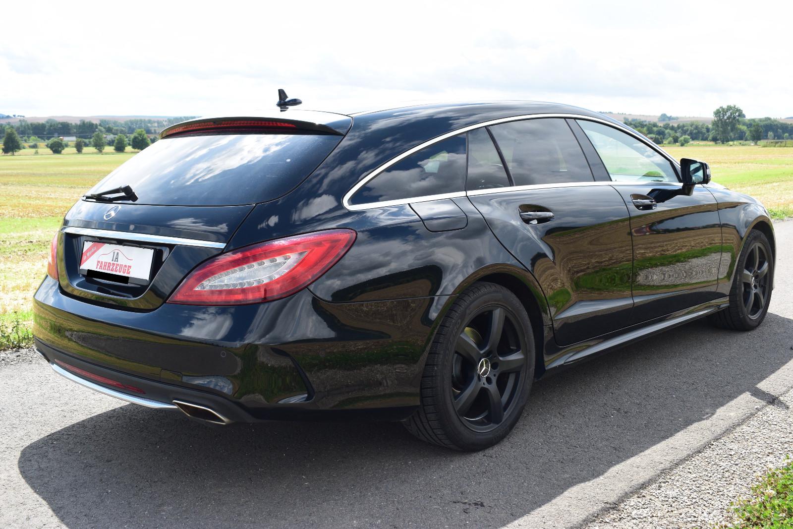Mercedes-Benz CLS Shooting Brake CLS 400 4M AMG H&K SD Memory