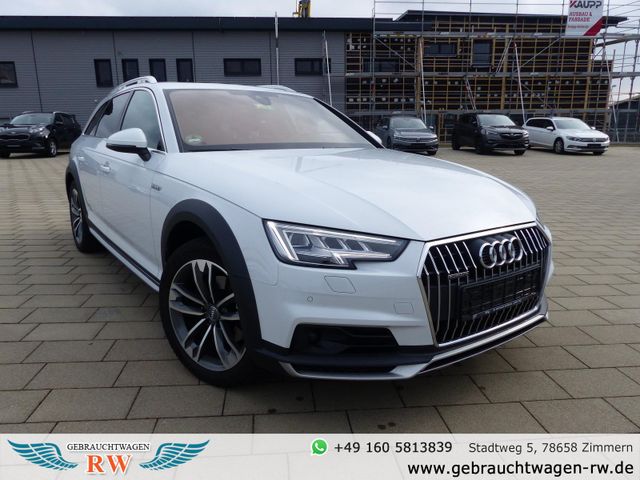 Audi A4 Allroad PANO+LEDER+NAVI+HEAD UP+LED