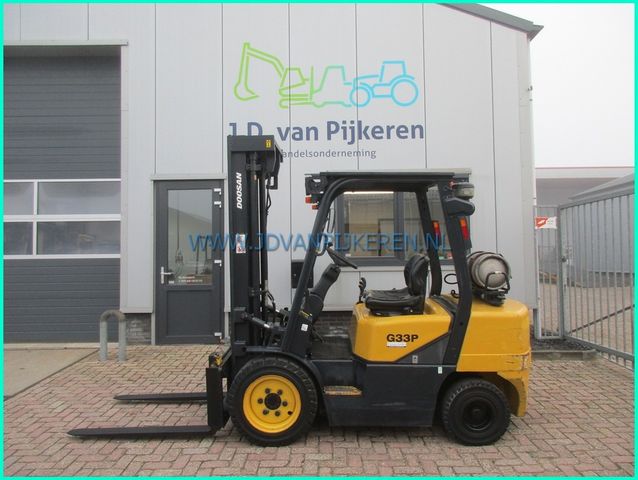 Doosan G33P 3300kg 7920uur triplex5.6m+freelift+shift