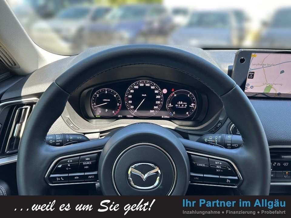 Fahrzeugabbildung Mazda CX-60 3.3 6ZYLINDER 254 HOMURA GSD CON/PRE/COM-P