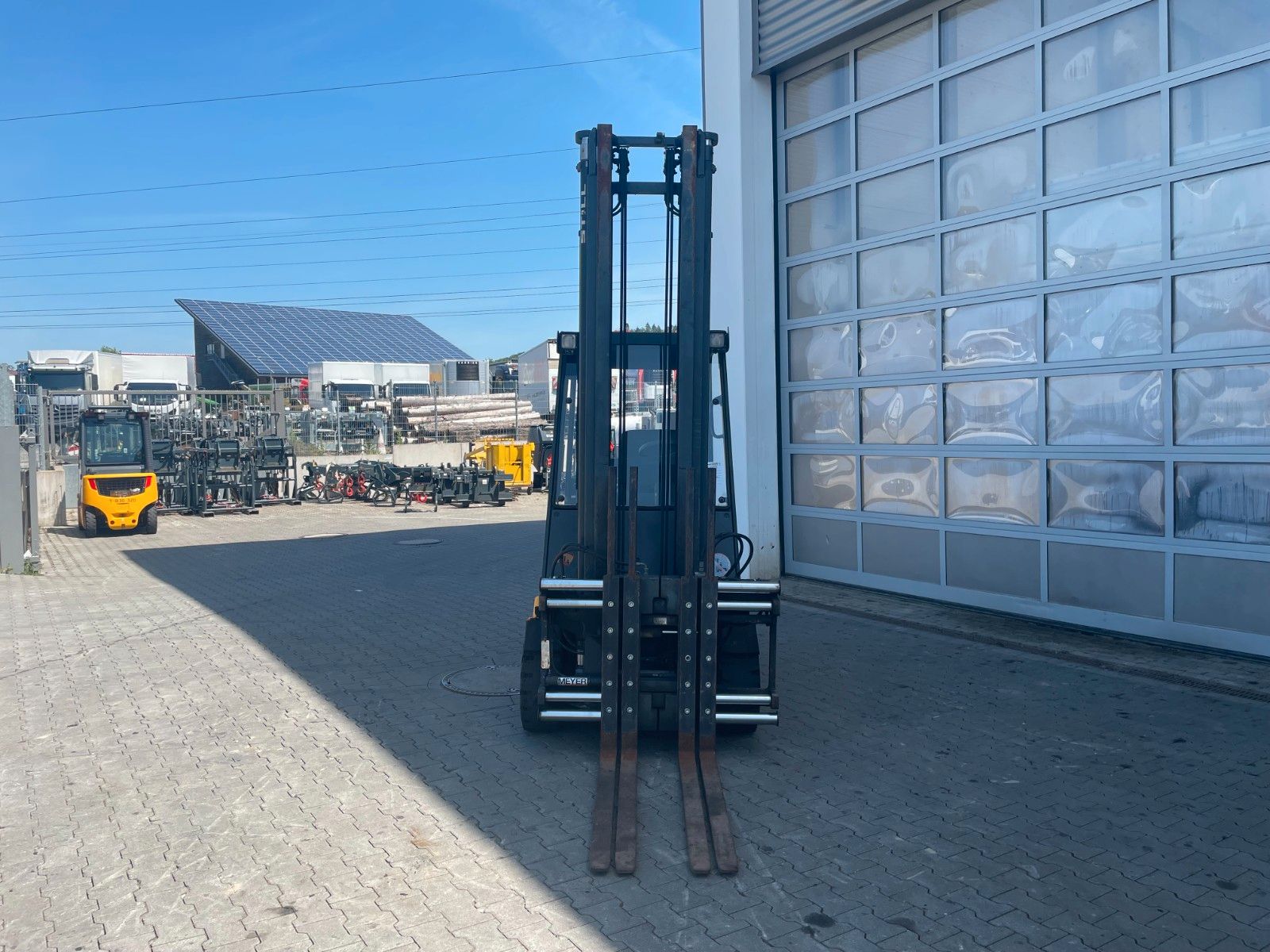 Fahrzeugabbildung Still RX70-30T / Duplex: 5,12m / Doppelpalettengabel