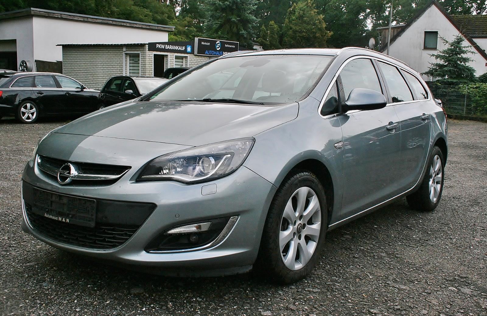Opel Astra 2015 — photo 7
