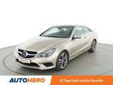 Mercedes-Benz E 200 CGI Aut.*LED*TEMPO*PDC*SHZ*KLIMA*GARANTIE* - mit Benzin-Antrieb: Coupe, Teilleder, Garantie