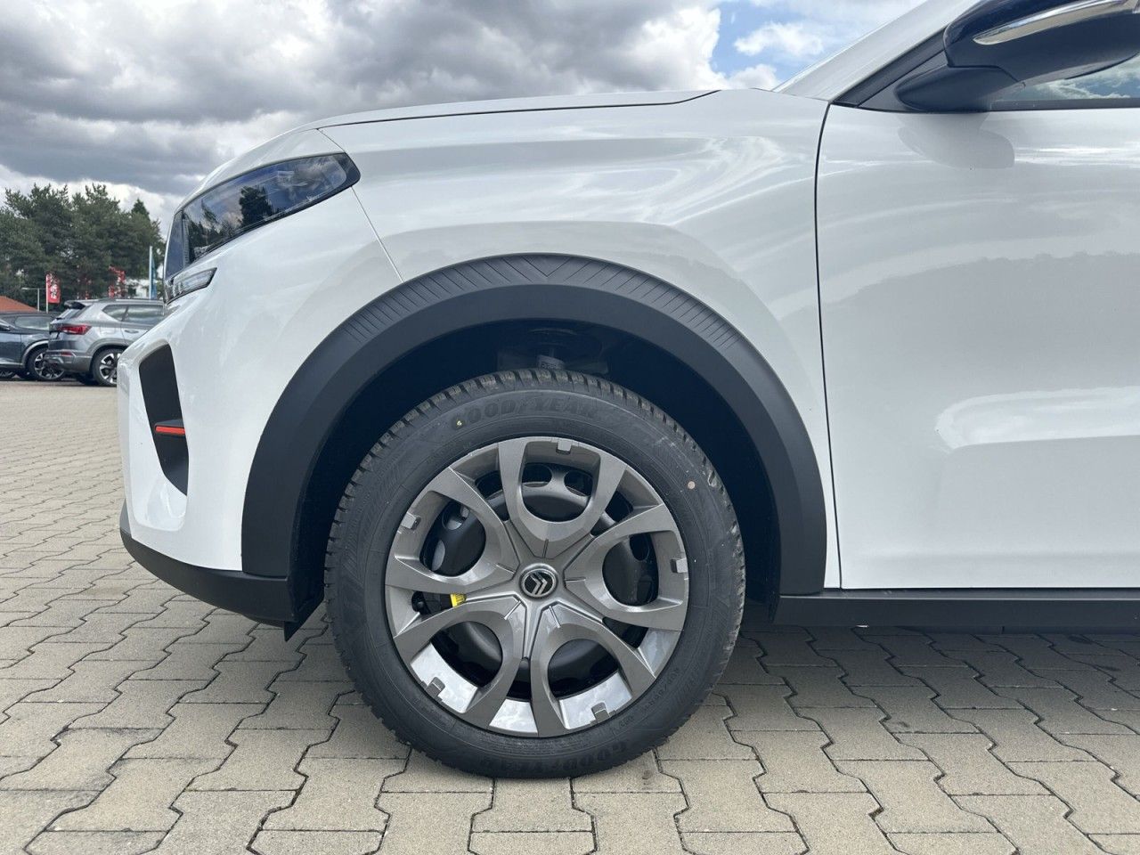 Fahrzeugabbildung Citroën ë-C3 Van