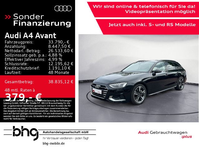 Audi A4 Avant 40 TDI quattro Matrix/AHK/Standhz./Kame imagem 2