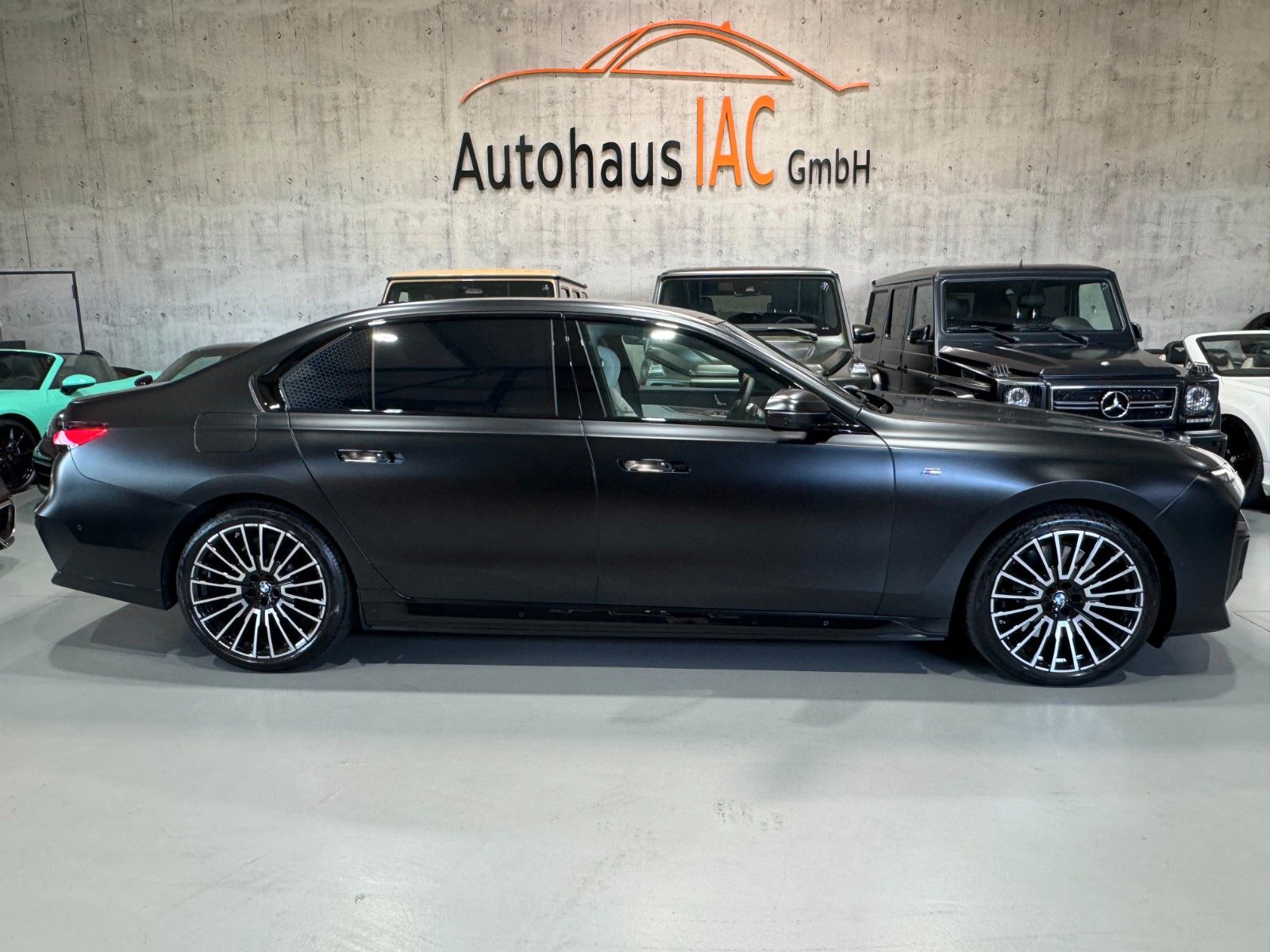 BMW 750/e/xDrive/M/Sport/TV/360*/3D foto 7