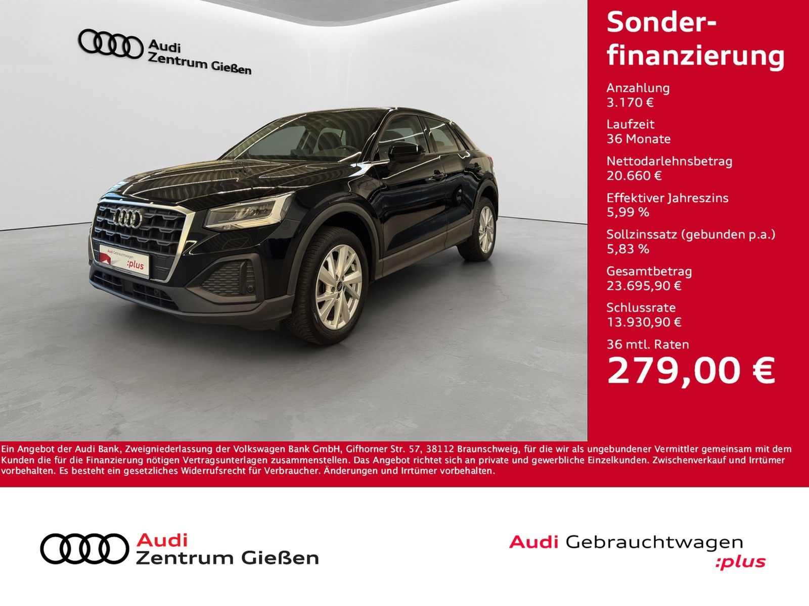 Audi Q2 30 TDI S tronic basis Assistenzpaket Kamera N imagem 2