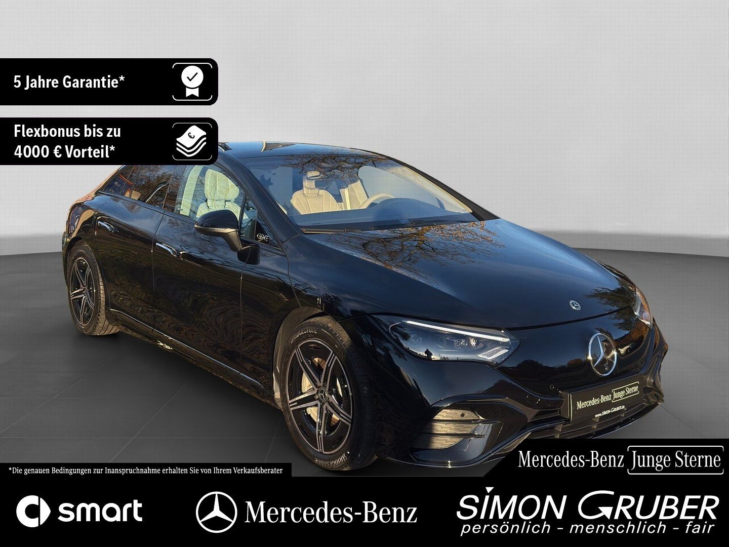 Fahrzeugabbildung Mercedes-Benz EQE 500 4M AMG Airmatic Pano Massage Sitzklima