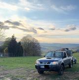 Nissan Navara (NP 300) 2,8t AHK - gebrauchte Nissan Navara aus dem Jahr 2003
