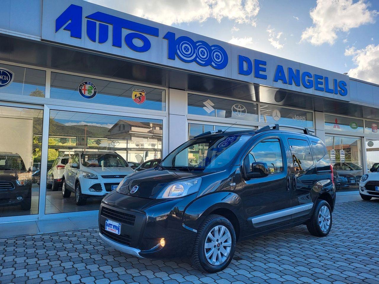 Fiat Qubo 2014 — interior
