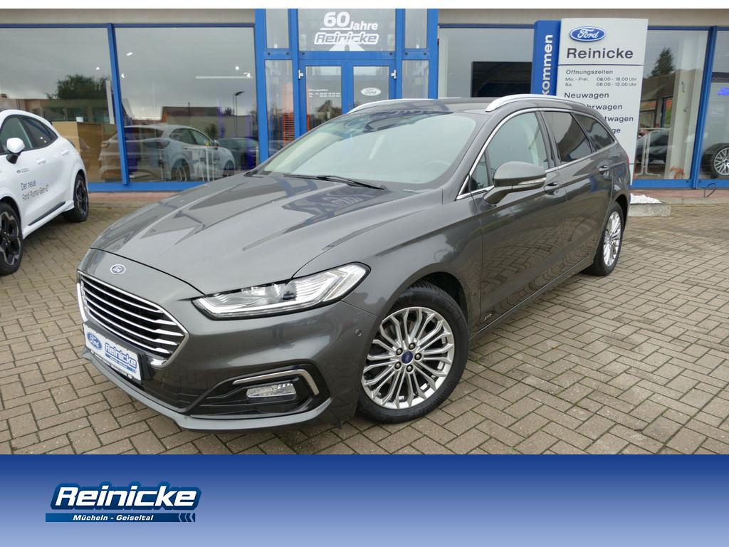 Ford Mondeo 2.0 EcoBlue Titanium 4x4 NAVI AHK ACC LED