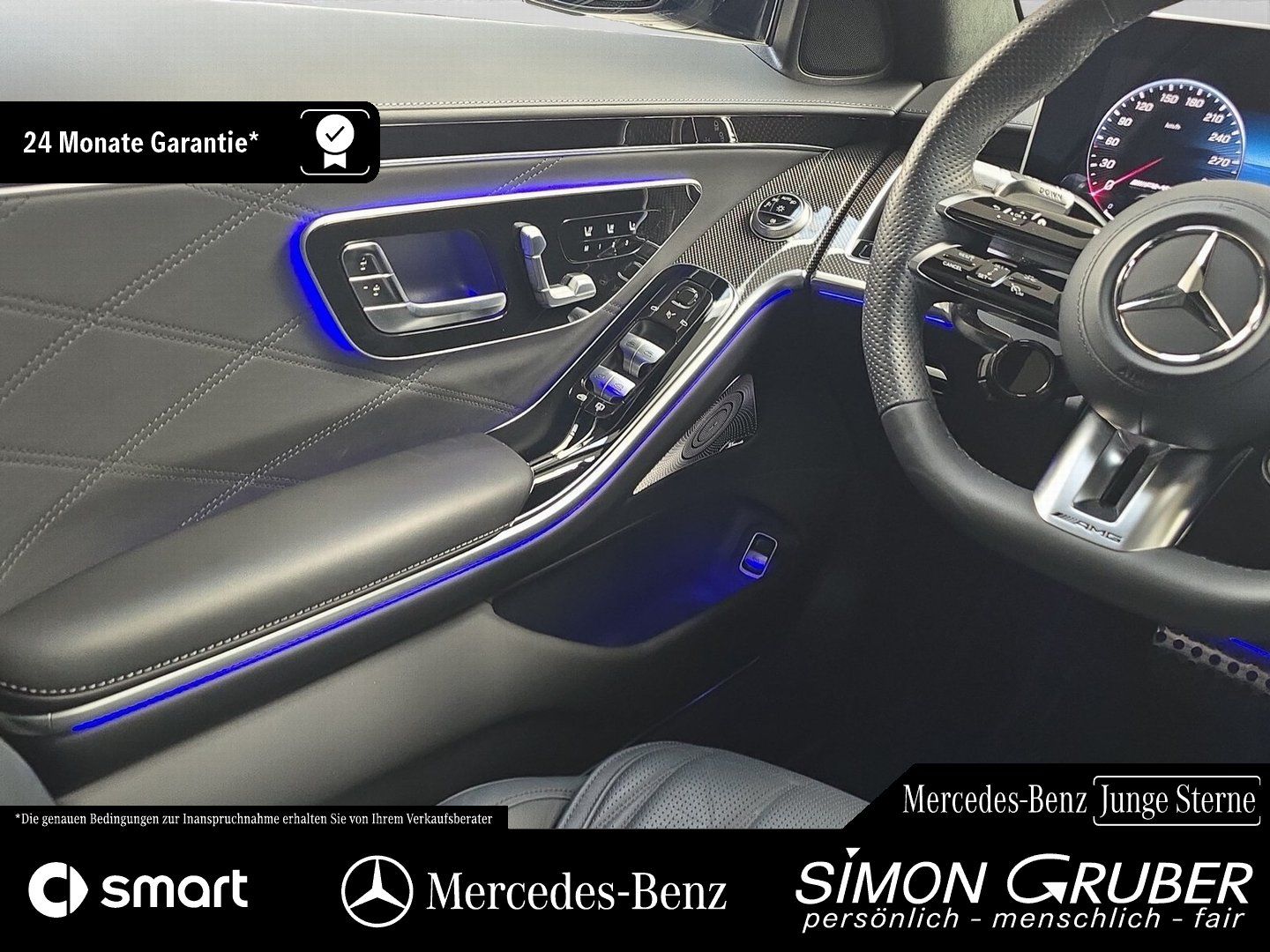 Fahrzeugabbildung Mercedes-Benz S 63 SE Perf Lang Exekutive Exclusive Entertain