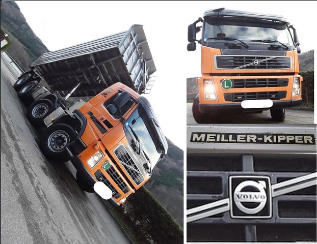 Volvo FM/APACHSEN/MEILLER-GESTEINSKIPPER/BORDMATIK/TOP