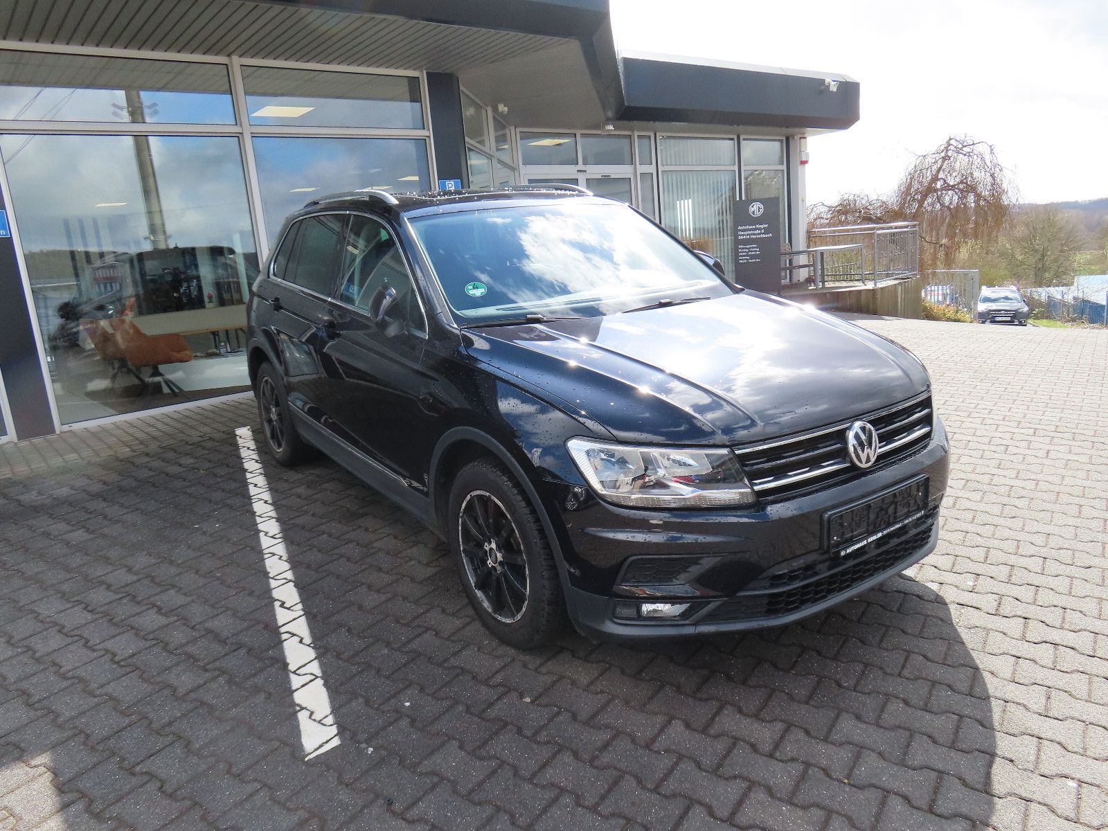 Volkswagen Tiguan 2,0 TDi Comfortline
