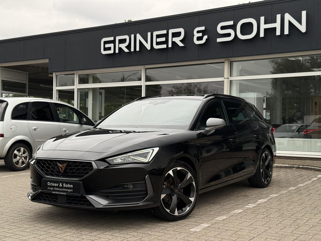 Cupra Leon Sp18ZollAHKWinterAmbienteKessyACC 2023