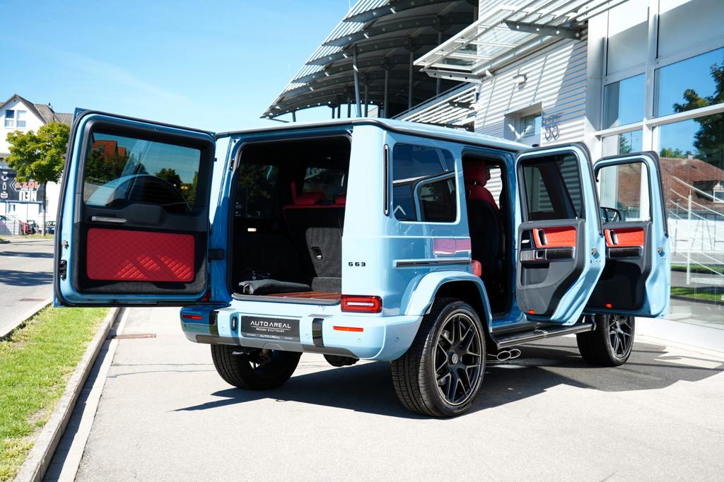 Mercedes-Benz G 63 AMG