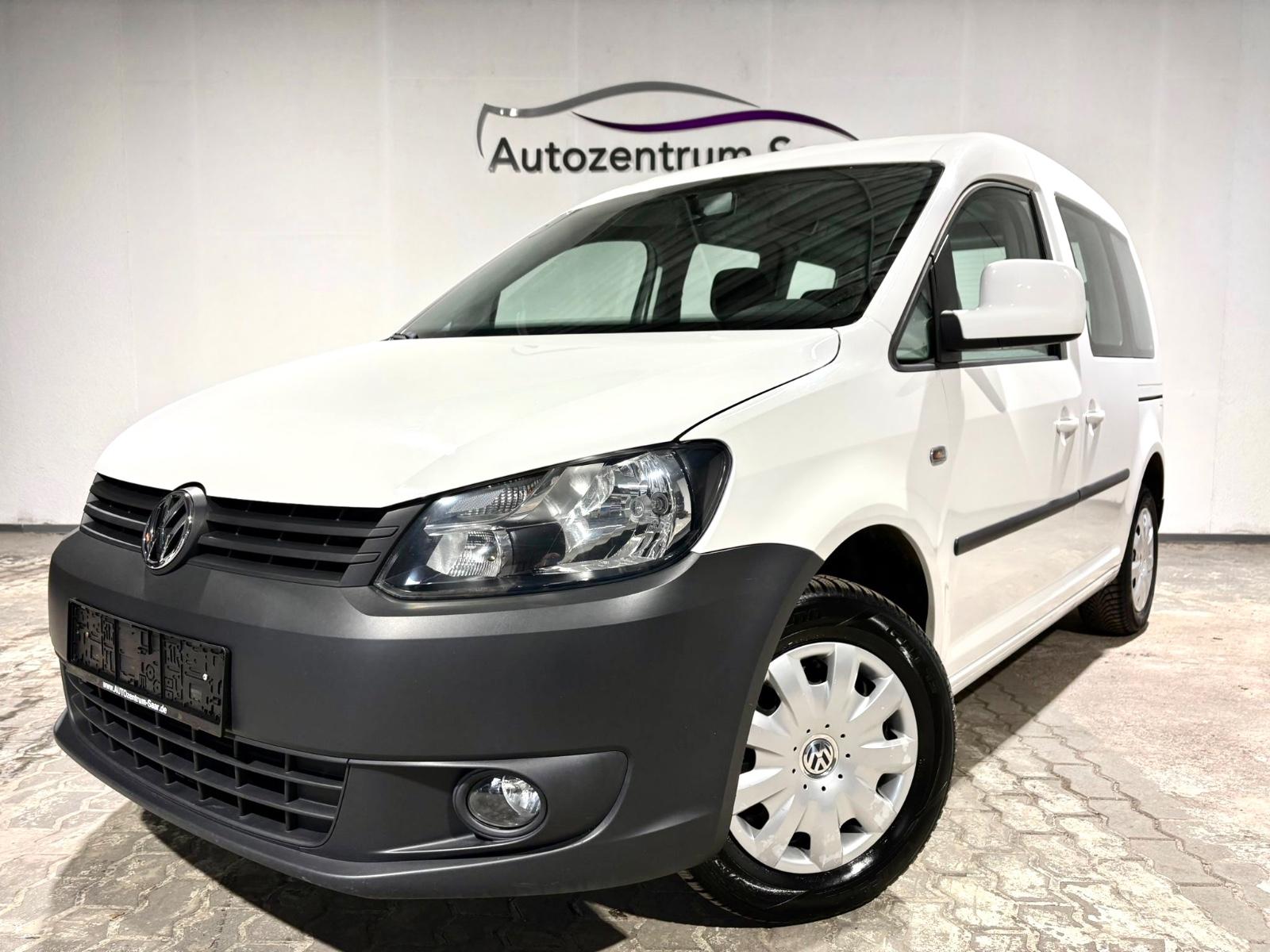 Volkswagen Caddy Kasten Kombi Trendline EcoFuel CNG Klima
