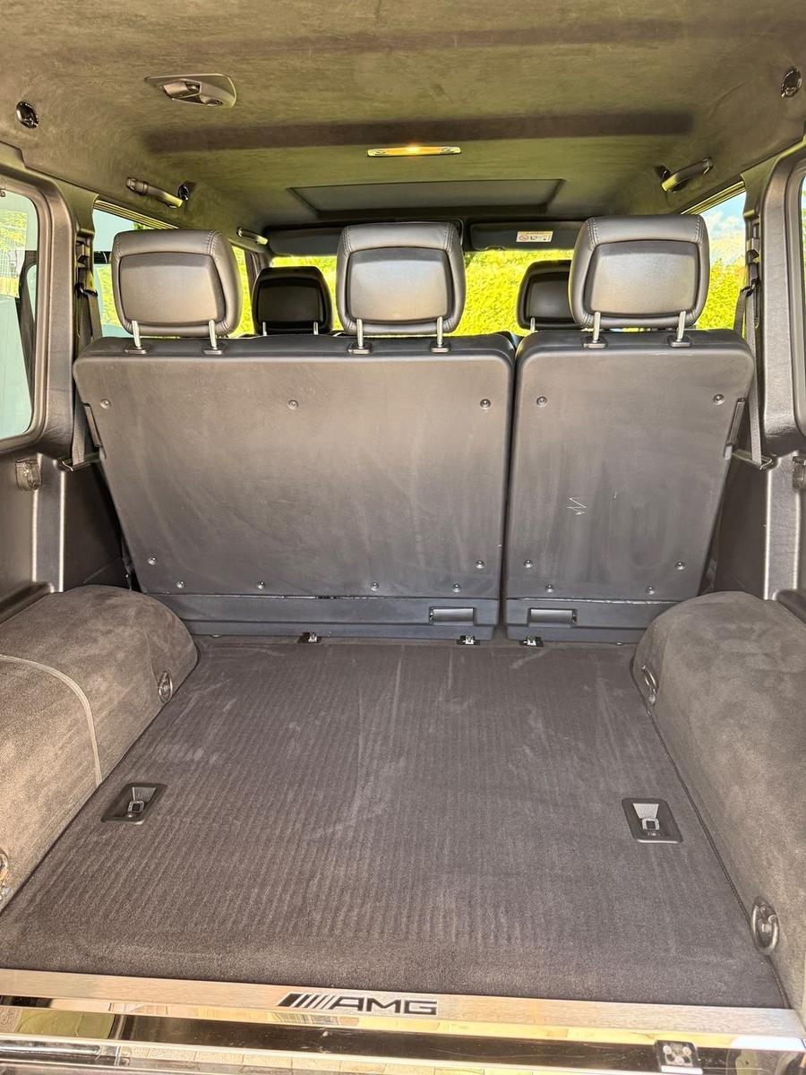 Mercedes-Benz G 63 AMG °Exclu. °Standhzg.°Pano°AHK°Kamera°