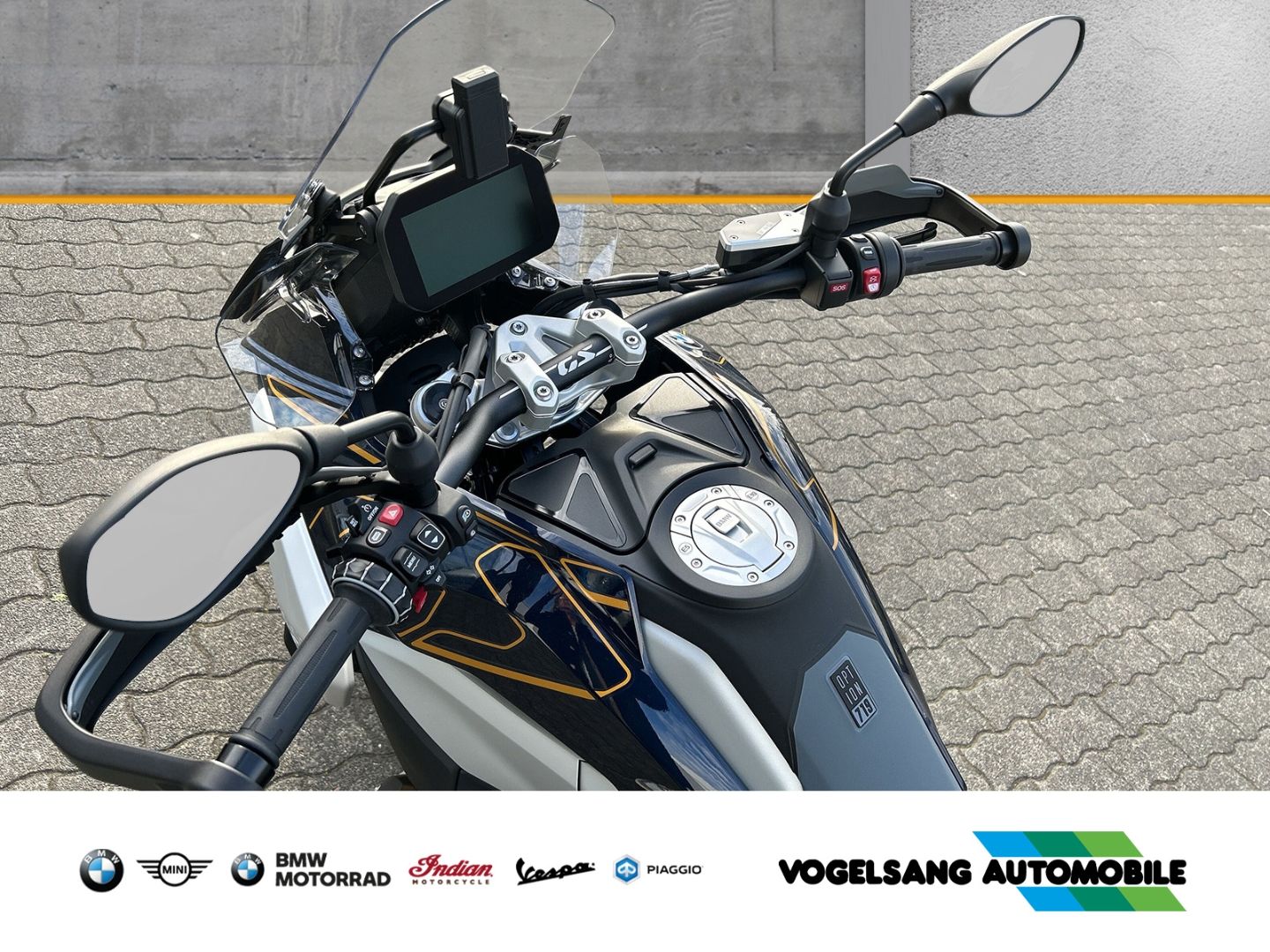 Fahrzeugabbildung BMW R 1300 GS Option 719 , ASA, alle Pakete, ...