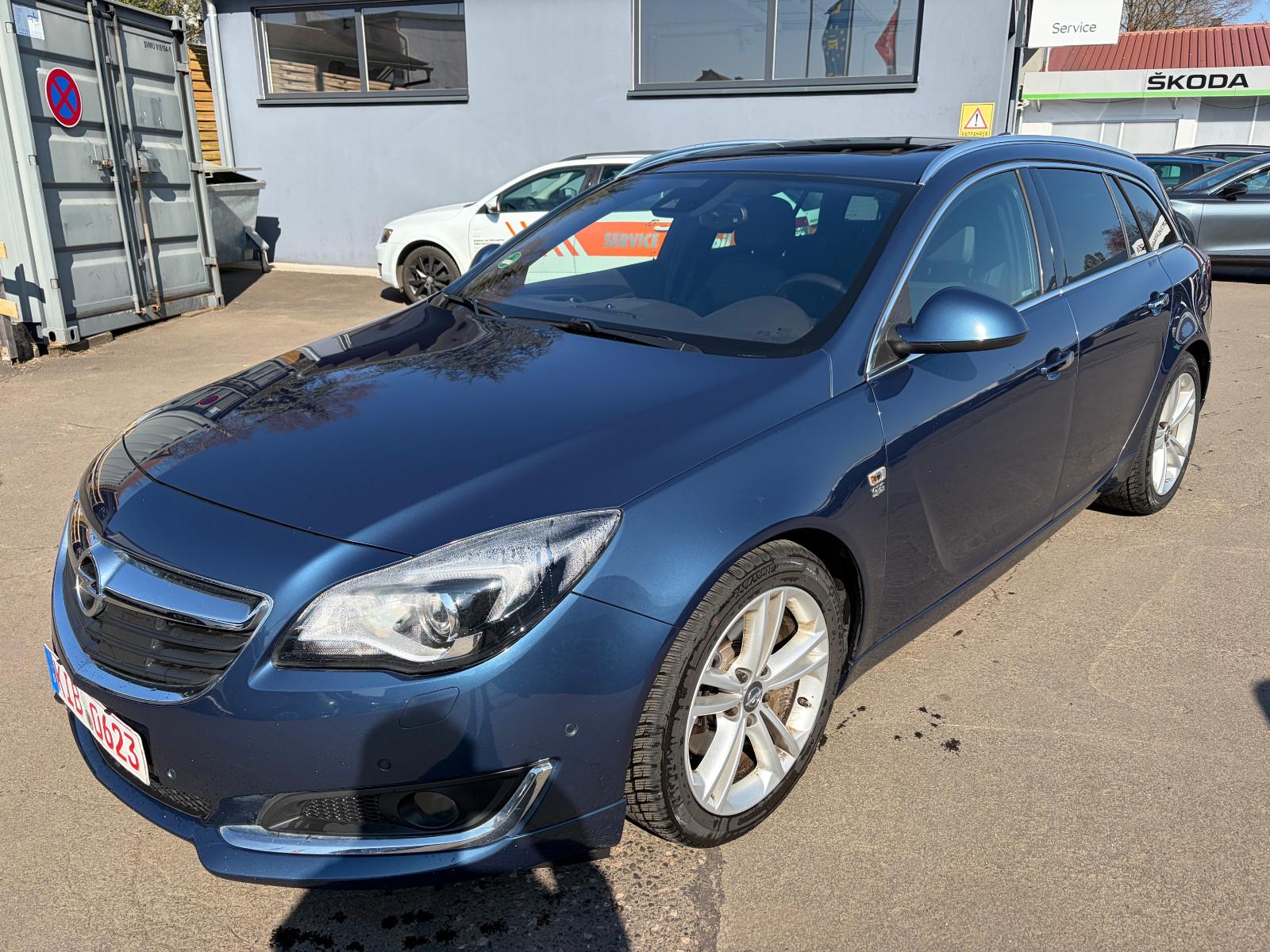 Opel Insignia A Sports Tourer Business Innovation