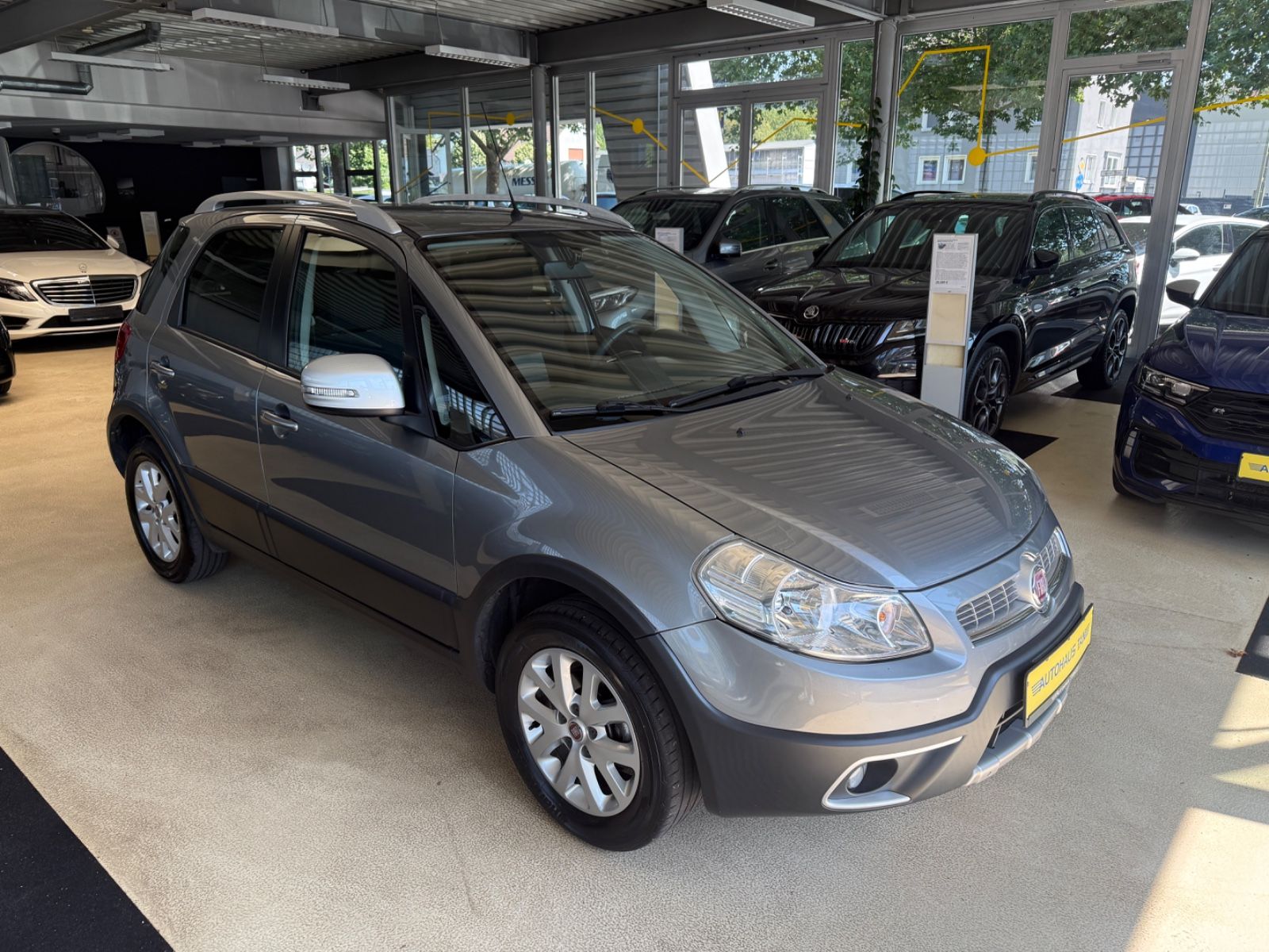 Fahrzeugabbildung Fiat Sedici 1.6 16V Easy 4X4