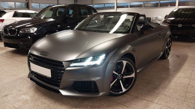 Audi TTS Roadster quattro DSG B&O LED DCC TEMPOMAT