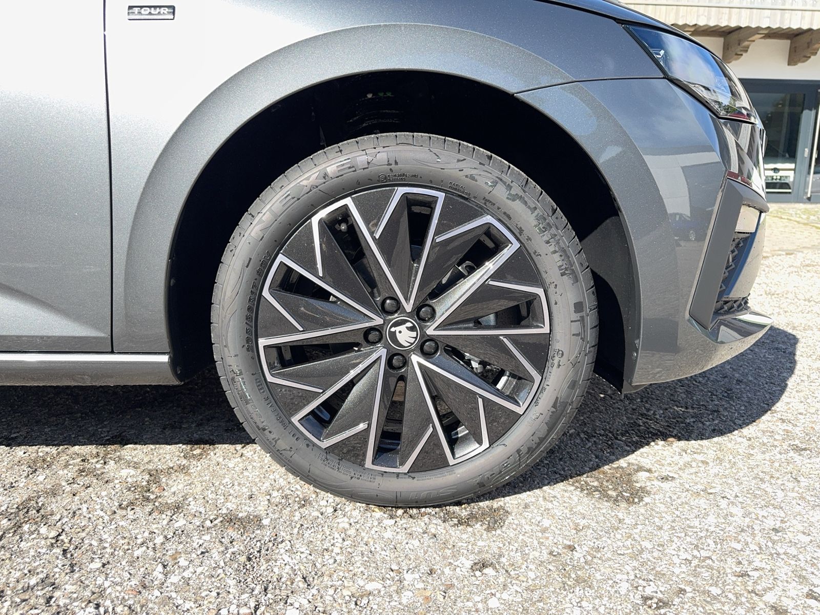 Scala 1.0 TSI Selection, 17" Alu, Ladeboden, Vor
