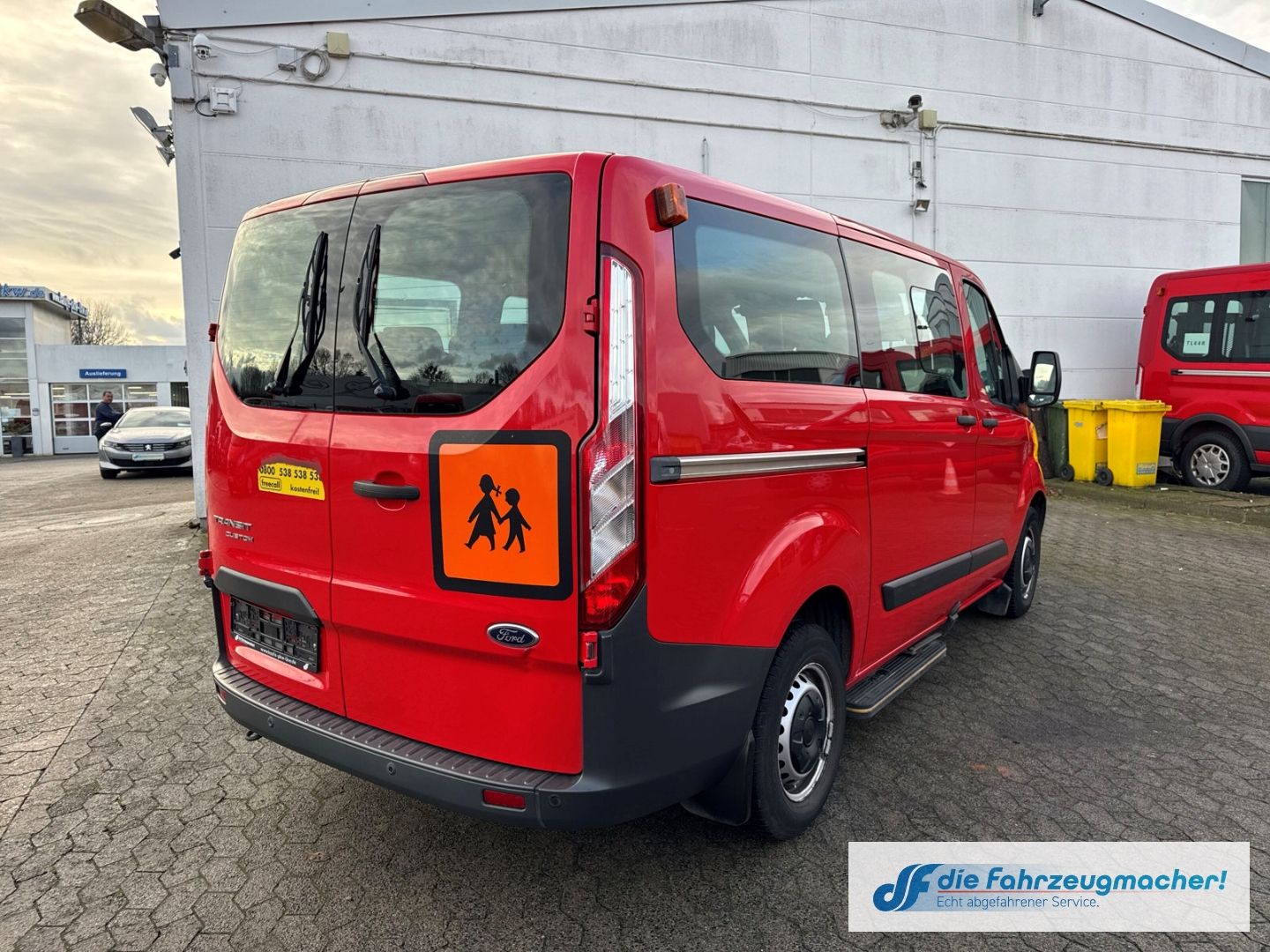 Fahrzeugabbildung Ford Transit Custom Tourneo 300 L1 *2016 *EXPORT