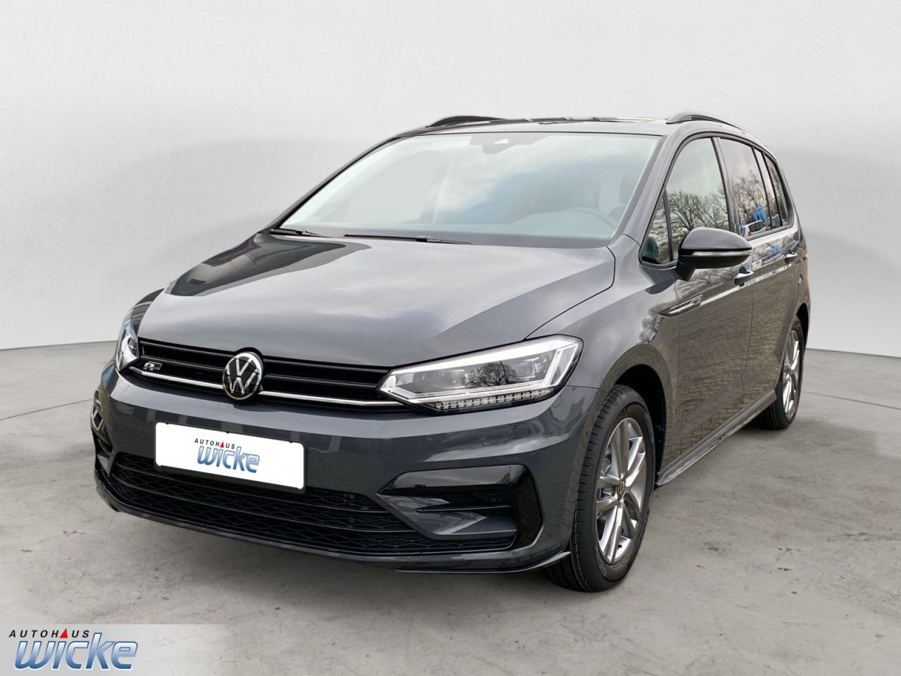 Volkswagen Touran 2.0 TDI R Line NAVI AHK STANDHEIZUNG PANO foto 2